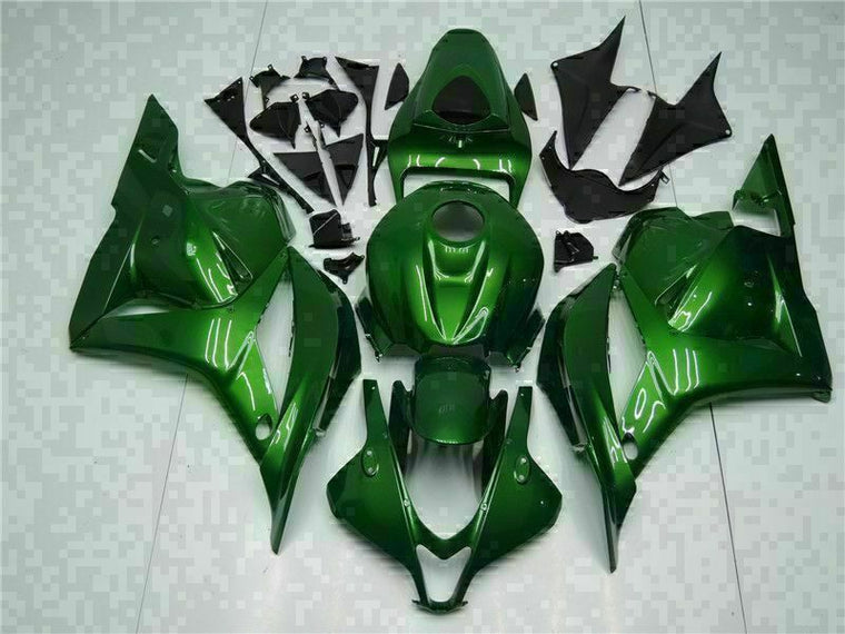 NT Fairing Fit for Honda 2009-2012 CBR600RR U023- Msa Green | ABS Injection, US Stock