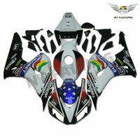 MS Injection New White Blue Fairing Fit for Honda 2006-2007 CBR1000RR u0103