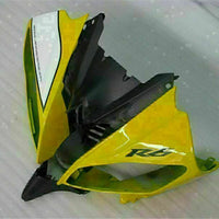 MS Injection Yellow White Mold Fairing Fit for Yamaha 2008-2016 YZF R6 g025