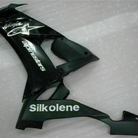 MSA Fit for  2008-2010 ZX10R ZX-10R ABS New Black Injection Fairing t016-T