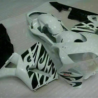 MSA Injection Molding Set Plastic Fairing Fit for Honda 2003-2004 CBR600RR u030