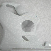 MS White Fairing Injection Fit for Honda 1999-2000 CBR600 F4 ABS Plastic u009