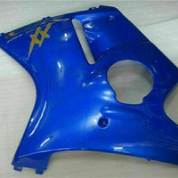 MS Injection Blue Fairing ABS Plastic Kit Fit for Honda 1996-2007 CBR1100XX u007