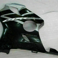 MS Injection Fairing Black Silver Set Fit for Honda 2001-2003 CBR600 F4I u036