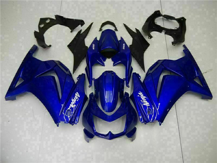 MS Fit for  2008-2012 EX250 250R Plastic New Injection Fairing t010-T