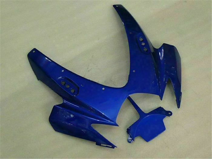 MSB Injection Mold Blue Fairing Set Fit for  2006 2007 GSXR 600 750 n059