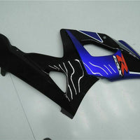 MS Injection Mold Blue Black Fairing Set Fit for  2005-2006 GSXR 1000 n023
