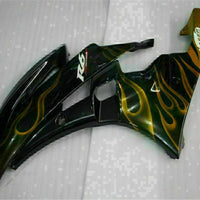 MS Injection Mold Black Kit Plastic Fairing Fit for Yamaha 2006-2007 YZF R6 g008