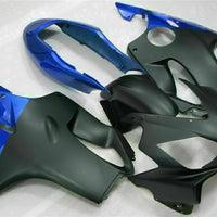 MS Injection Mold Fairing Black Kit Fit for ABS Honda CBR600 F4I 2004-2007 u017