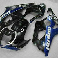 MS Injection Black Blue Bodywork Fairing Fit for  2003-2004 GSXR 1000 q042