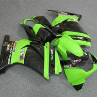 MS Fit for  2008-2012 EX250 250R Plastic Green Injection Fairing k047-T
