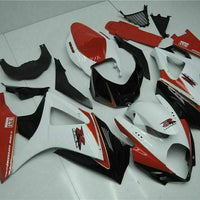 NT Injection Red White ABS Fairing Kit Fit for  2007-2008 GSXR 1000 N052