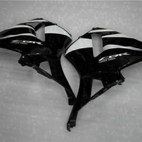 MSA Injection Black Fairing Fit for Honda 2005-2006 CBR600RR Set Plastic u051