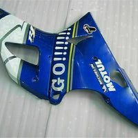 MSB Injection Mold Kit Blue Plastic Fairing Fit for Yamaha 2000-2001 YZF R1 h011