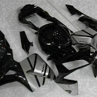 MSA Injection Black ABS Plastic Fairing Fit for Honda 2003-2004 CBR600RR v001b