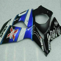 MS Injection Blue White Black Fairing ABS Fit for  2009-2016 GSXR1000 q014