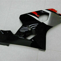 MS Injection Kit Red Black Fairing Fit for  2004 2005 GSXR 600 750 n008h
