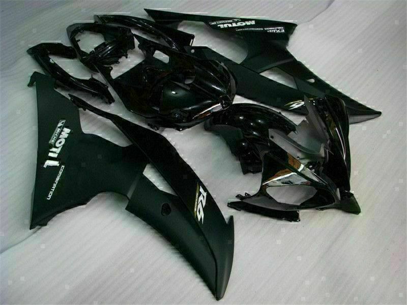 NT Fairing Fit for Yamaha 2008-2016 YZF-R6 N008- Black | ABS Injection