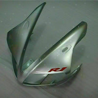 MSB Injection Mold Kit Silvery Fairing Fit for Yamaha 2002-2003 YZF R1 j003-02