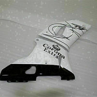 MSB Injection Mold Kit White ABS Fairing Fit for Yamaha 2000-2001 YZF R1 g012