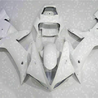 MSB Injection Mold Kit White ABS Fairing Fit for Yamaha 2002-2003 YZF R1 g023