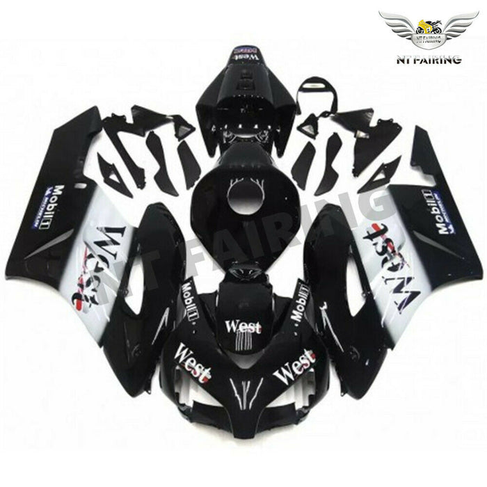 MS Injection Mold Black Fairing Plastic Fit for Honda 2004-2005 CBR1000RR u063