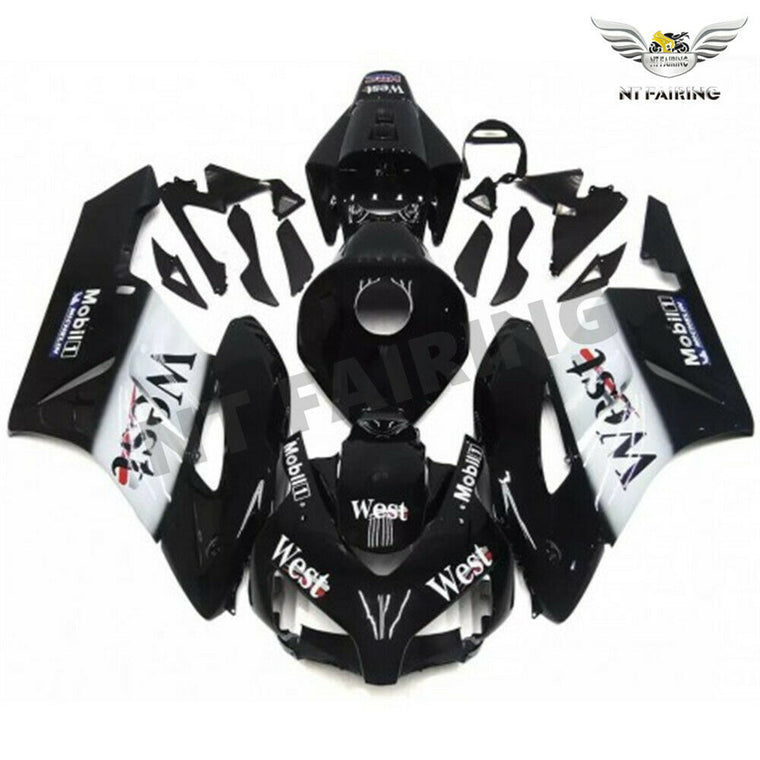 NT Fairing Fit for Honda 2004-2005 CBR1000RR U063- Black | ABS Injection