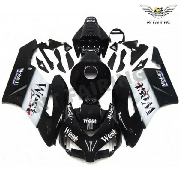 MS Injection Mold Black Fairing Plastic Fit for Honda 2004-2005 CBR1000RR u063