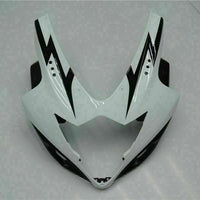 MS Injection Plastic White Set Fairing Fit for  2005-2006 GSXR 1000 q049