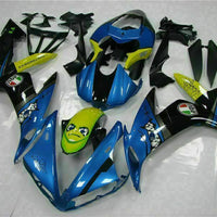 MSB Injection Blue Plastic Fairing Fit for Yamaha 2004-2006 YZF R1 ABS e0HS-067