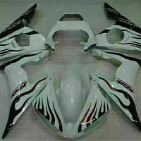MS Injection Mold White Set Fairing Fit for Yamaha YZF 2003-2005 R6 & 06-09 R6S g023