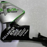 MSA Injection Silver ABS Plastic Fairing Fit for Honda 2003-2004 CBR600RR u064
