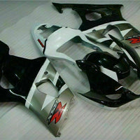 MS Injection Plastic Black Silver Fairing Fit for  2003-2004 GSXR1000 q045