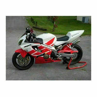 US STOCK NT Injection Mold Red White Fairing Fit for Honda 2001-2003 CBR600 F4I T060 Available in CA