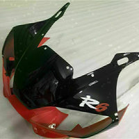 MS Injection Mold Red White Black Fairing Fit for Yamaha 1998-2002 YZF R6 i022