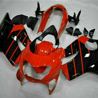 MSB Injection Fairing Red Black Fit for Honda 1999-2000 CBR600 F4 Plastic WTH u036