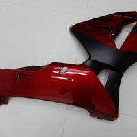 NT Injection Matte Black Red Fairing Fit for Honda 2003-2004 CBR600RR WTH R083