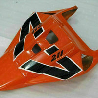 MS Injection Fairing Orange Black Fit for ABS Honda CBR1000RR 2004-2005 u085