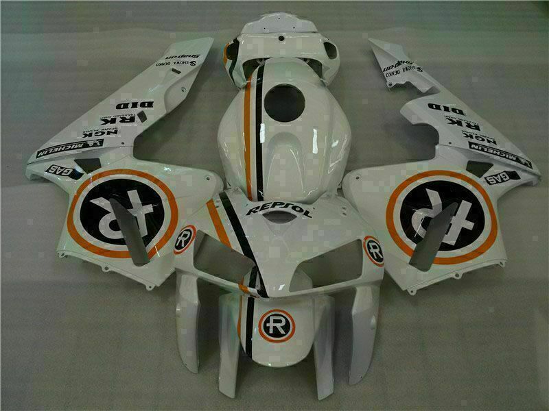 MSA Injection Molding Fairing Fit for Honda 2005-2006 CBR600RR Set Plastic u058