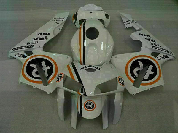 MSA Injection Molding Fairing Fit for Honda 2005-2006 CBR600RR Set Plastic u058