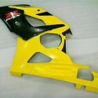 MS Injection Mold Yellow Black Fairing Fit for  2005-2006 GSXR 1000 q011