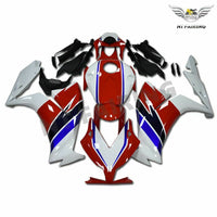 MS Injection Red White Fairing Bodywork Fit for Honda 2012-2016 CBR1000RR u026