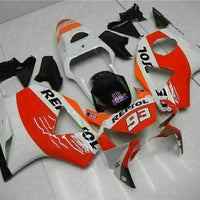 NT Injection Orange ABS Fairing Set Fit for Honda 2002 2003 CBR954RR 900RR N009