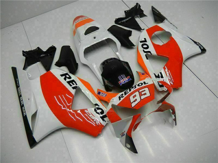 NT Fairing Fit for Honda 2002-2003 CBR954RR N009- Orange 900rr | ABS Injection