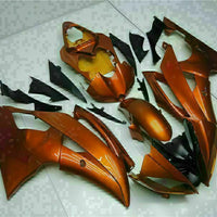 MS Injection Orange Plastic Fairing Kit Fit for Yamaha 2008-2016 YZF R6 g027