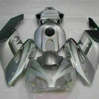 MS Injection Mold Fairing Silvery Fit for ABS Honda CBR1000RR 2004-2005 u090