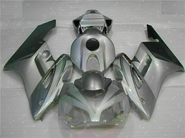 MS Injection Mold Fairing Silvery Fit for ABS Honda CBR1000RR 2004-2005 u090
