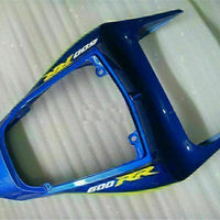 MSA Injection ABS Fairing Blue Fit for Honda 2007-2008 CBR600RR Plastic u038