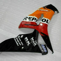 MS Injection New Orange Red Fairing Fit for Honda 2006-2007 CBR1000RR u0117
