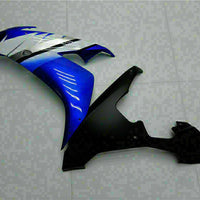 MSB Injection Molded Kit White Blue Fairing Fit for Yamaha 2004-2006 YZF R1 i005